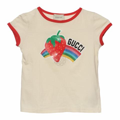 Strawberry gucci sales shirt